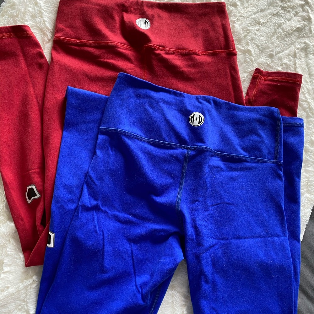 Set of 2 fitness leggings